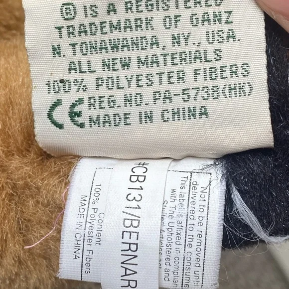 Vintage Ganz 1995 Cottage Collectibles Jointed Dog plush - Picture 8 of 8